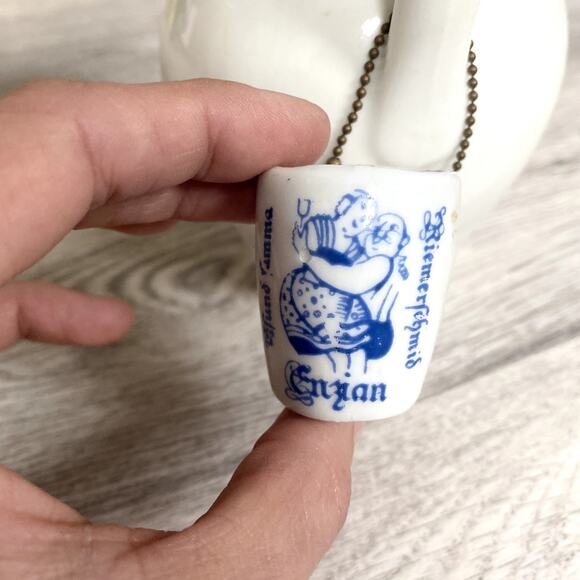 Rare Vintage Kayser Porcelain Empty Liquor Bottle - Picture 3 of 10